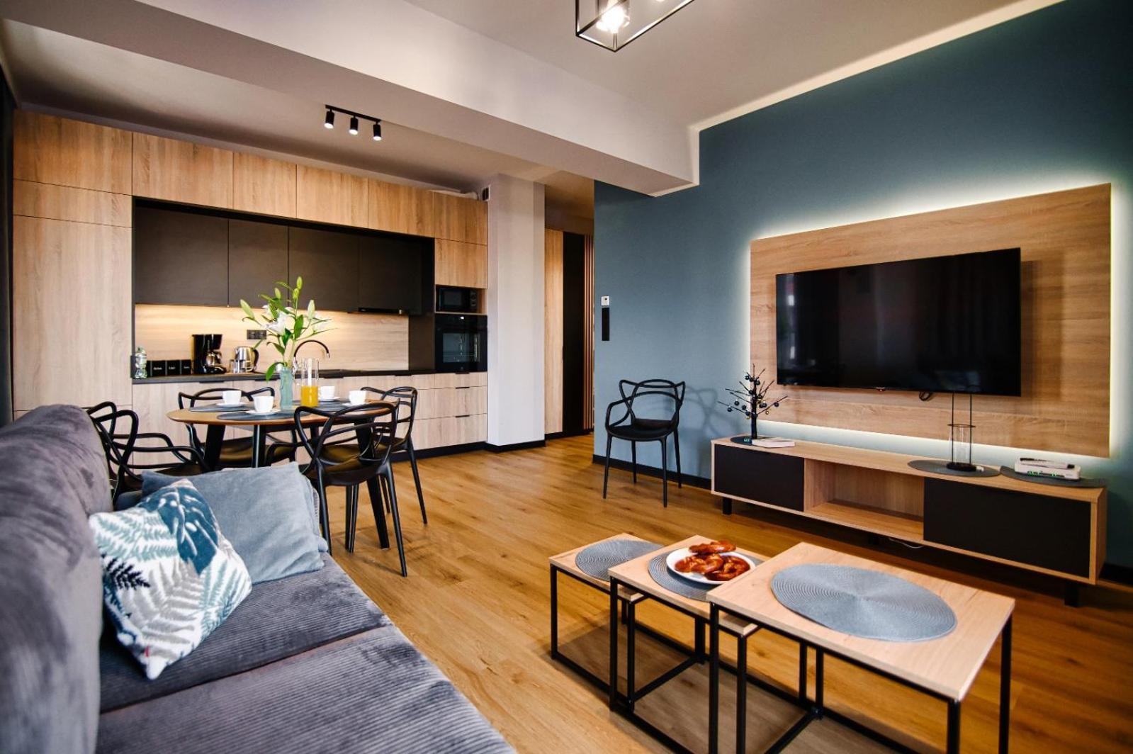 Apartament No 61 Blue Holiday Home Zator Esterno foto